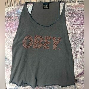 OBEY Clothing Women’s Medium Tank Top